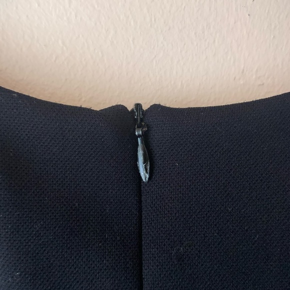 Authentic Miu Miu Black Boucle Sleeveless Italian Shift Dress 42 - Picture 7 of 12